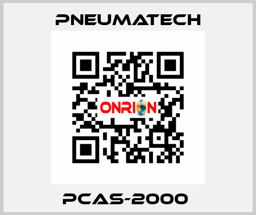 PCAS-2000  Pneumatech