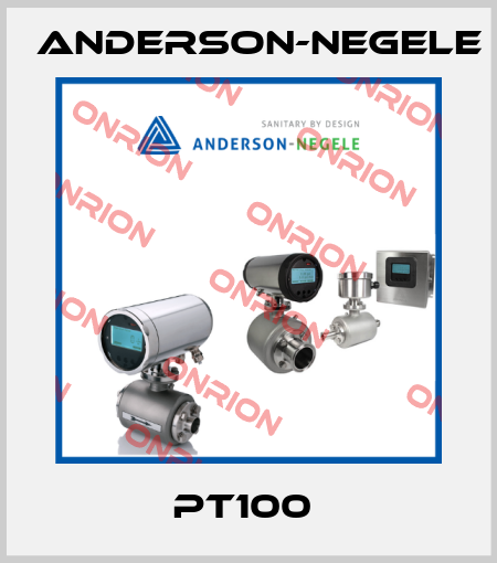Pt100  Anderson-Negele
