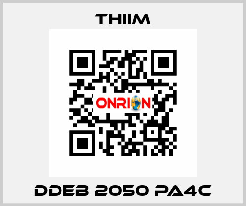 DDEB 2050 PA4C Thiim