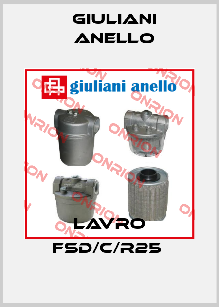 LAVRO FSD/C/R25  Giuliani Anello