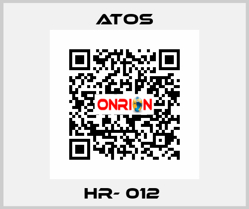 HR- 012  Atos