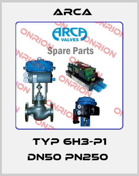 Typ 6H3-P1 DN50 PN250  ARCA