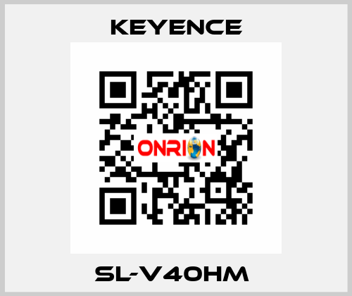 SL-V40HM  Keyence