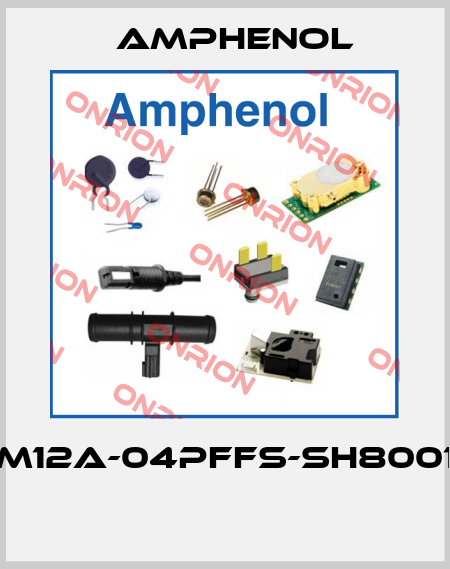 M12A-04PFFS-SH8001  Amphenol