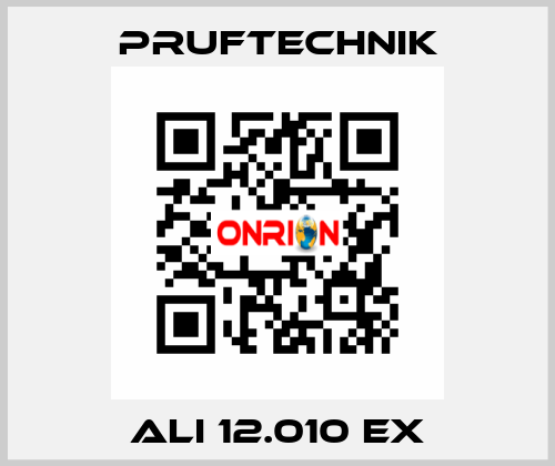 ALI 12.010 EX Pruftechnik