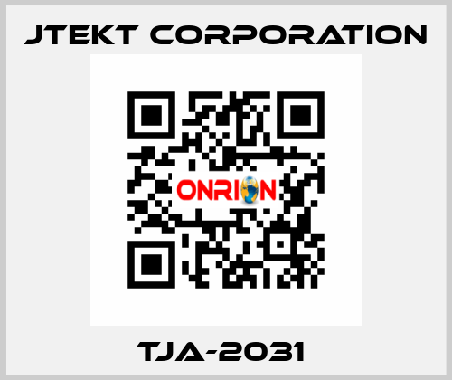 TJA-2031  JTEKT CORPORATION