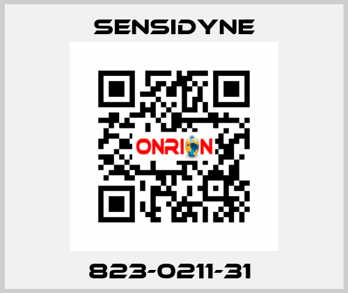 823-0211-31  Sensidyne