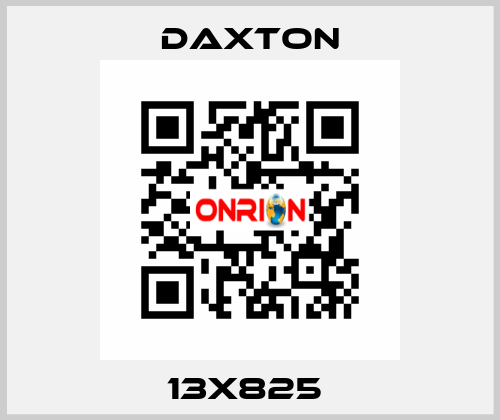 13X825  DAXTON