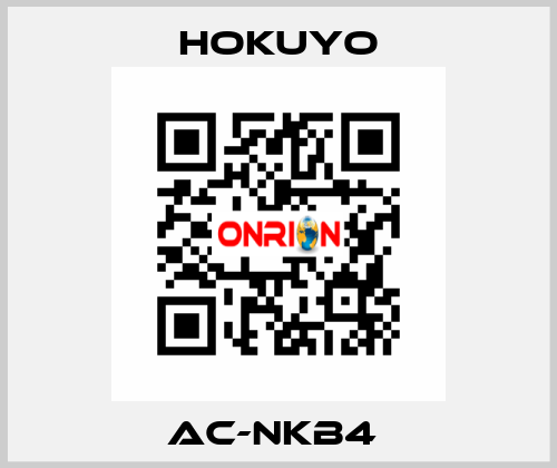 AC-NKB4  Hokuyo