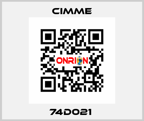 74D021  Cimme