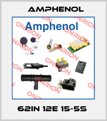 62IN 12E 15-5S  Amphenol