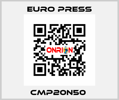 CMP20N50  Euro Press