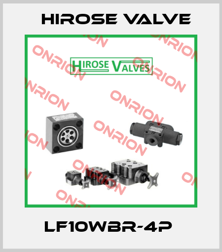 LF10WBR-4P  Hirose Valve