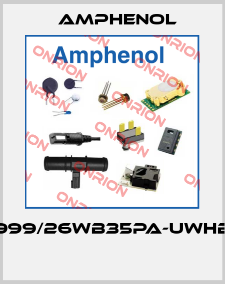D38999/26WB35PA-UWHBSB2  Amphenol