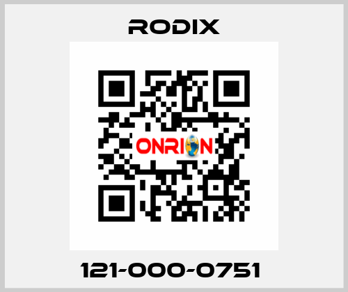 121-000-0751  Rodix