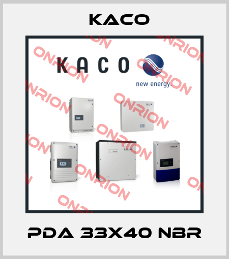 PDA 33x40 NBR Kaco