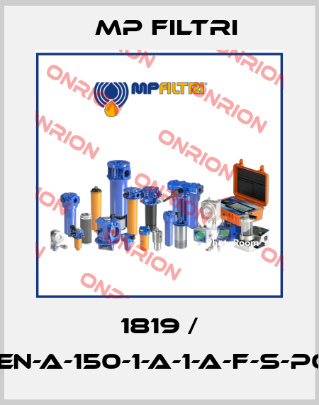 1819 / LEN-A-150-1-A-1-A-F-S-P01 MP Filtri