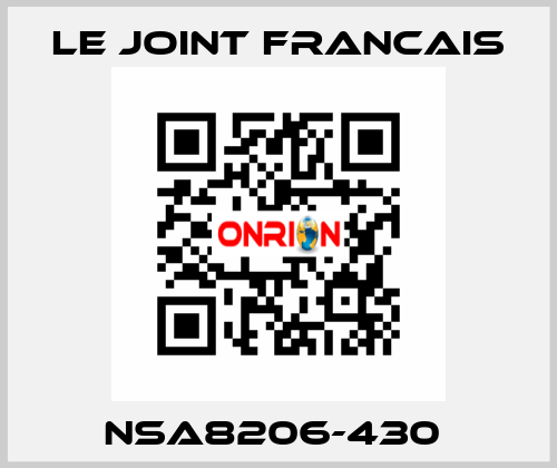 NSA8206-430  LE JOINT FRANCAIS