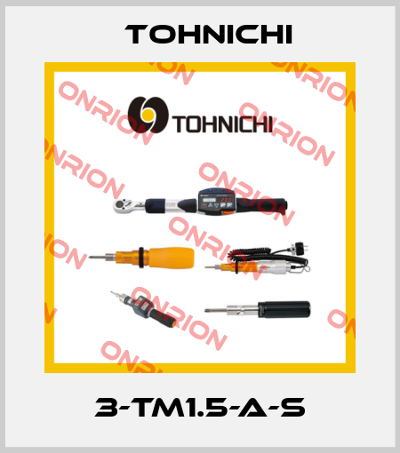 3-TM1.5-A-S Tohnichi