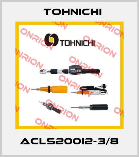 ACLS200I2-3/8 Tohnichi