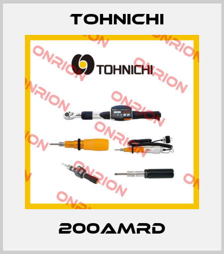 200AMRD Tohnichi
