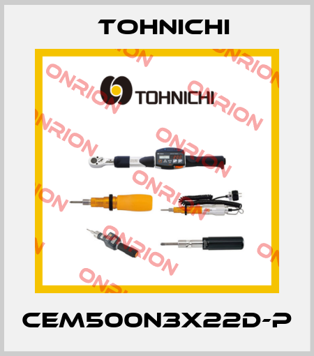 CEM500N3X22D-P Tohnichi