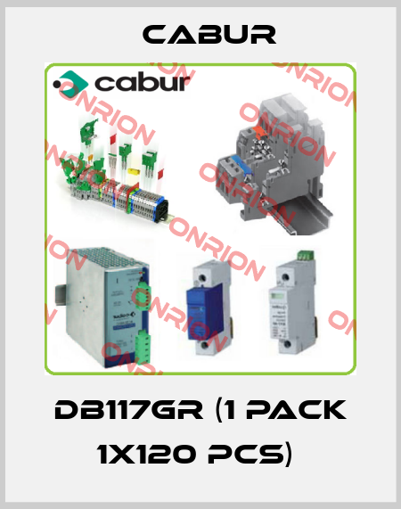 DB117GR (1 pack 1x120 pcs)  Cabur