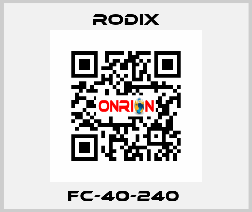 FC-40-240  Rodix