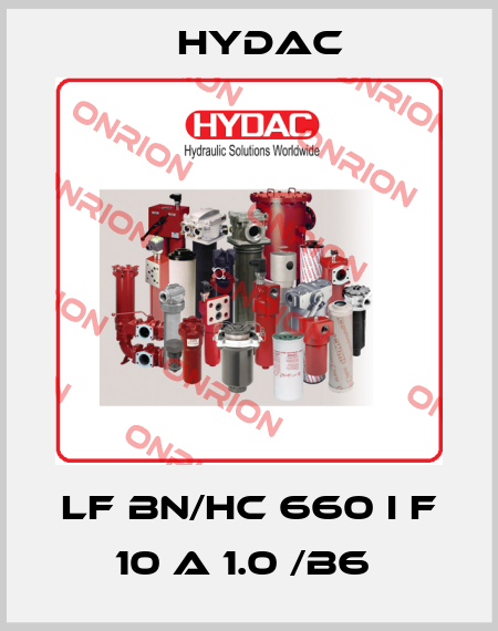 LF BN/HC 660 I F 10 A 1.0 /B6  Hydac