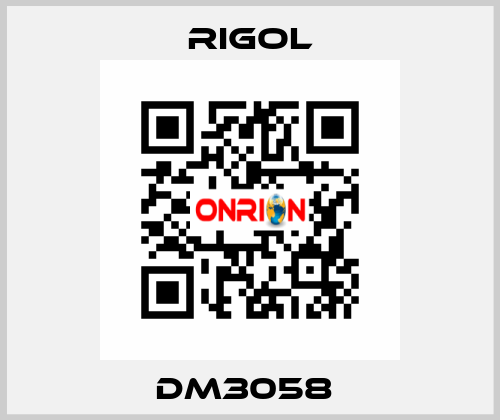 DM3058  Rigol