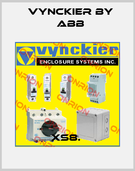 XS8.  Vynckier by ABB