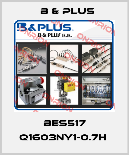 BES517 Q1603NY1-0.7H  B & PLUS