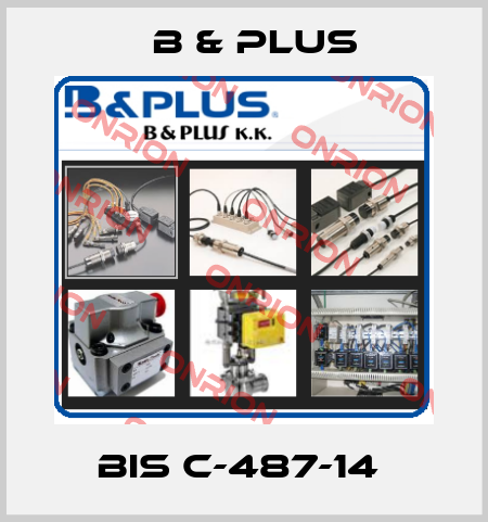 BIS C-487-14  B & PLUS