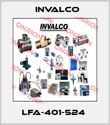 LFA-401-524  Invalco
