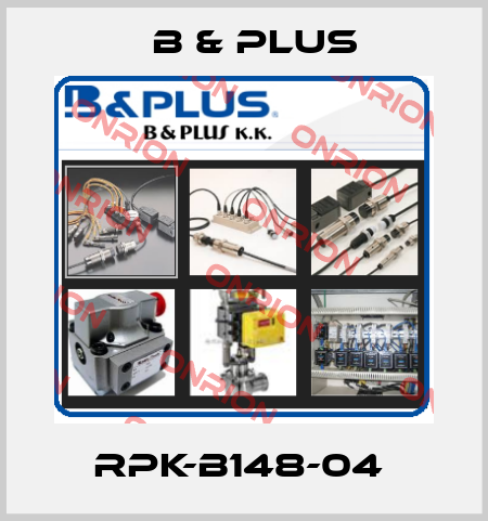 RPK-B148-04  B & PLUS