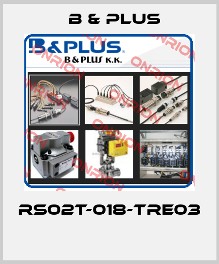 RS02T-018-TRE03  B & PLUS