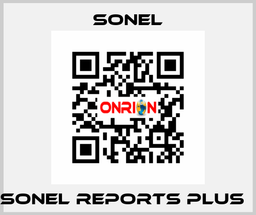 Sonel Reports Plus   Sonel