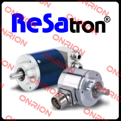 RSR 80 Twin Encoder with Different Pulse-Numbers  Resatron