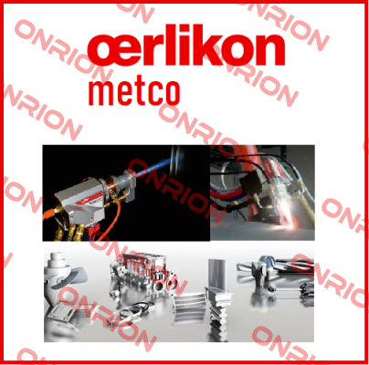 1002463-25 Tel Oerlikon Metco