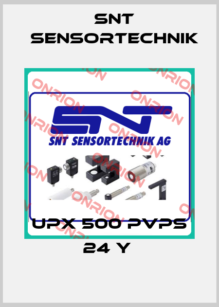 UPX 500 PVPS 24 Y  Snt Sensortechnik
