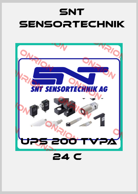 UPS 200 TVPA 24 C  Snt Sensortechnik