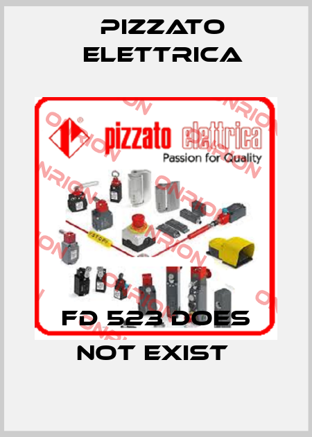 FD 523 DOES NOT EXIST  Pizzato Elettrica