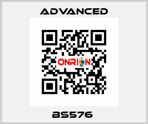 BS576  Advanced