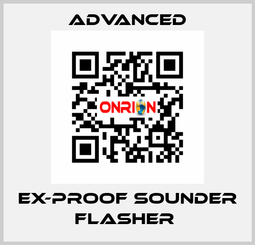 Ex-Proof Sounder Flasher  Advanced