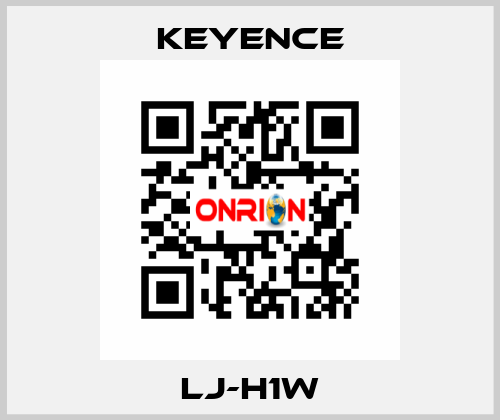 LJ-H1W Keyence