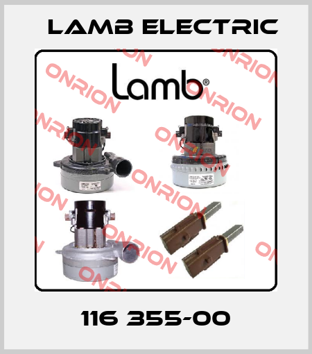 116 355-00 Lamb Electric