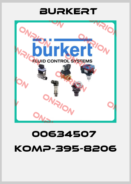 00634507  KOMP-395-8206  Burkert