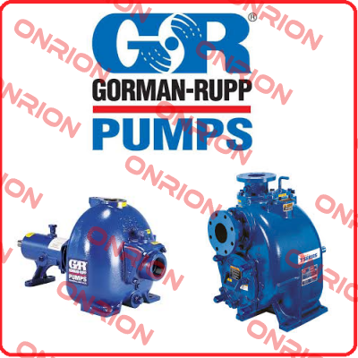 16001-004-H1 F7 T11 Gorman Rupp