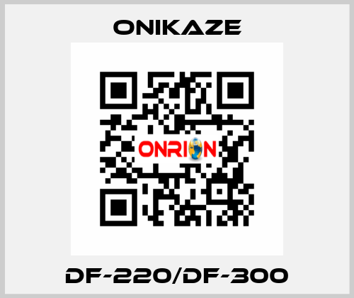 DF-220/DF-300 Onikaze