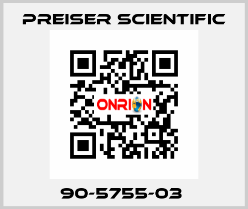 90-5755-03  Preiser Scientific